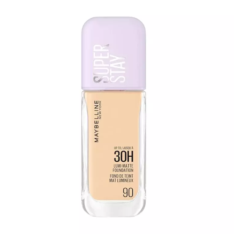 Maybelline New York Super Stay 30H Lumi-Matte Foundation #90 (35ml)