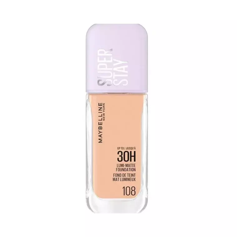 Maybelline New York Super Stay 30H Lumi-Matte Foundation #108 (35ml)