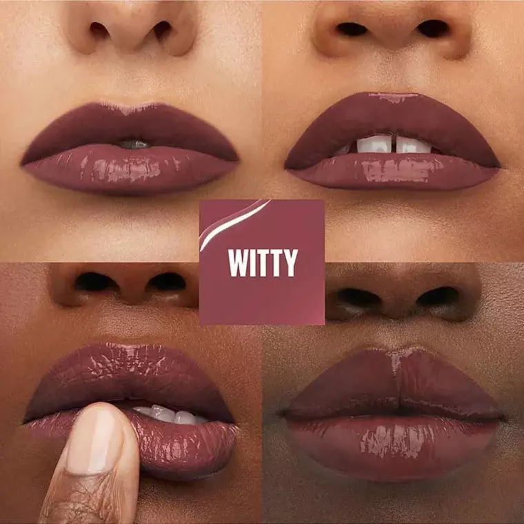 Maybelline Super Stay Vinyl Ink Gloss Lipstick #40 Witty (4.2ml)