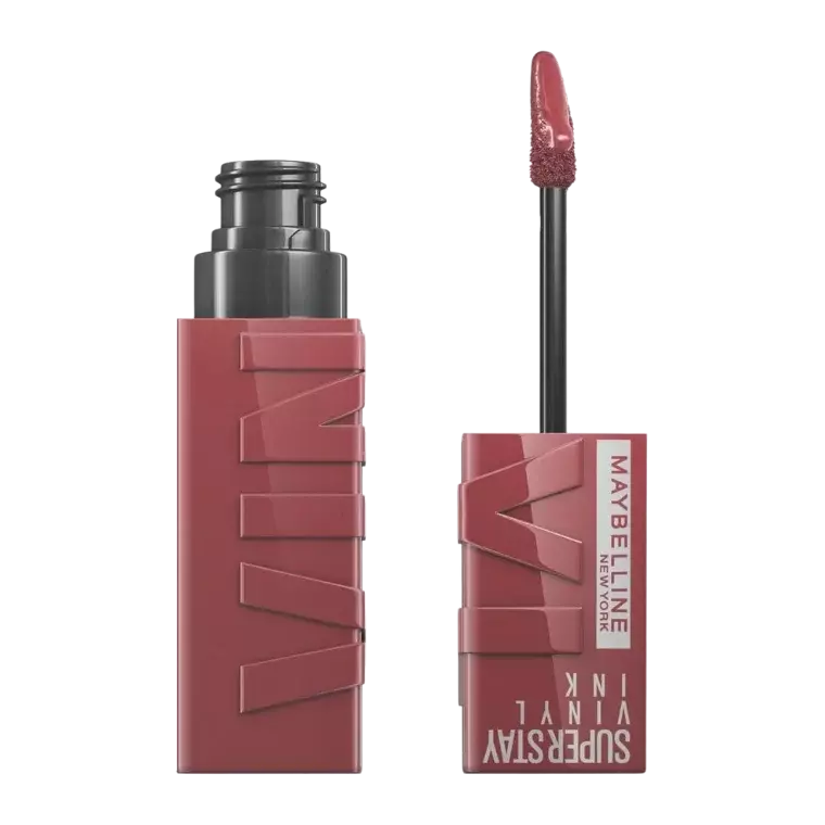 Maybelline Super Stay Vinyl Ink Gloss Lipstick #40 Witty (4.2ml)