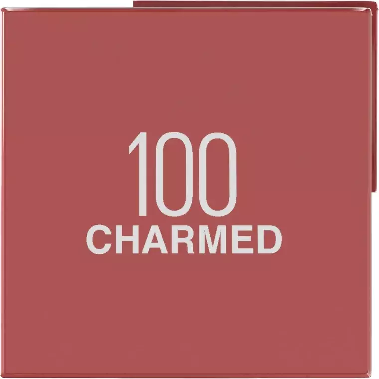 Maybelline New York Super Stay Vinyl Ink Gloss Lipstick #100 Charmed (4.2ml)