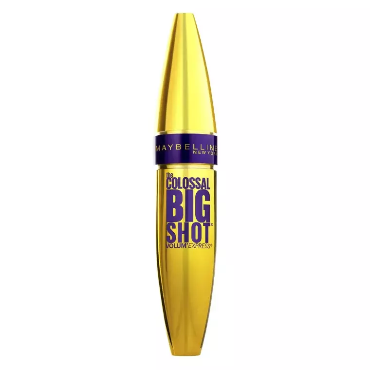 Maybelline New York Volum Express The Colossal Big Shot Washable Mascara – Blackest Black (9.7ml)