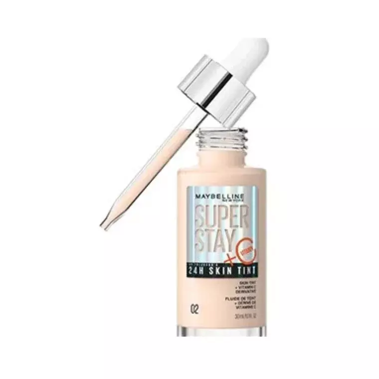 Maybelline Super Stay 24H Skin Tint + Vitamin C #02 (30ml)