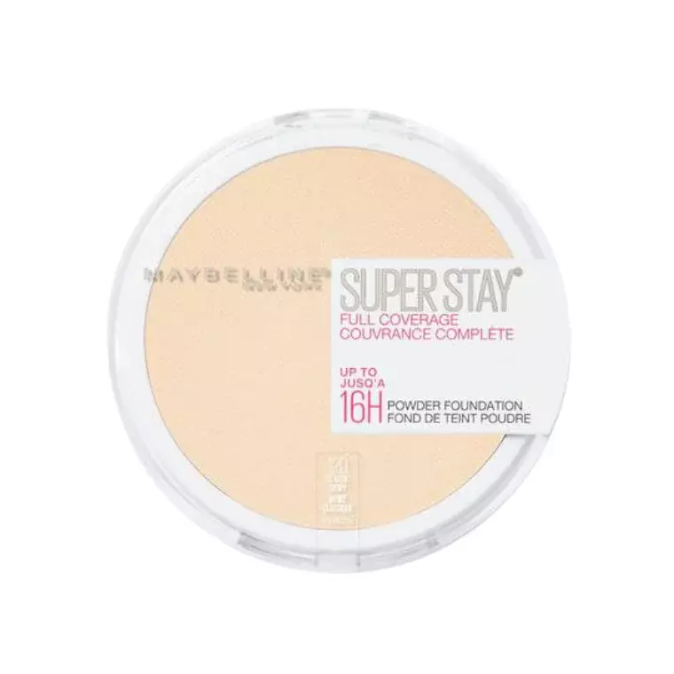 Maybelline Super Stay Full Coverage Powder Foundation #Classic Ivory 120 (6gm)