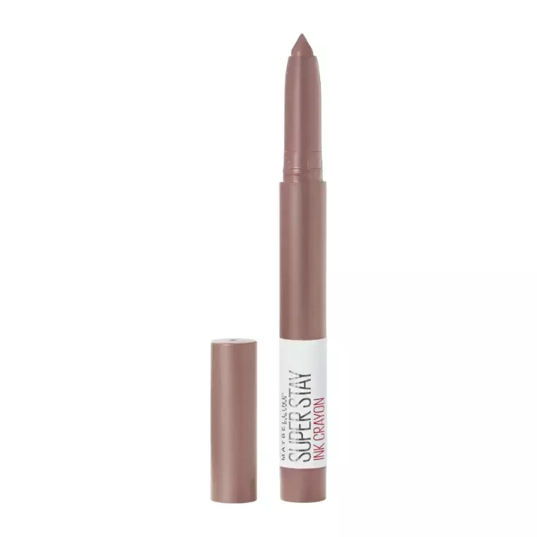 Maybelline Super Stay Ink Crayon Lipstick #10 Trust Your Gut (1.5gm)