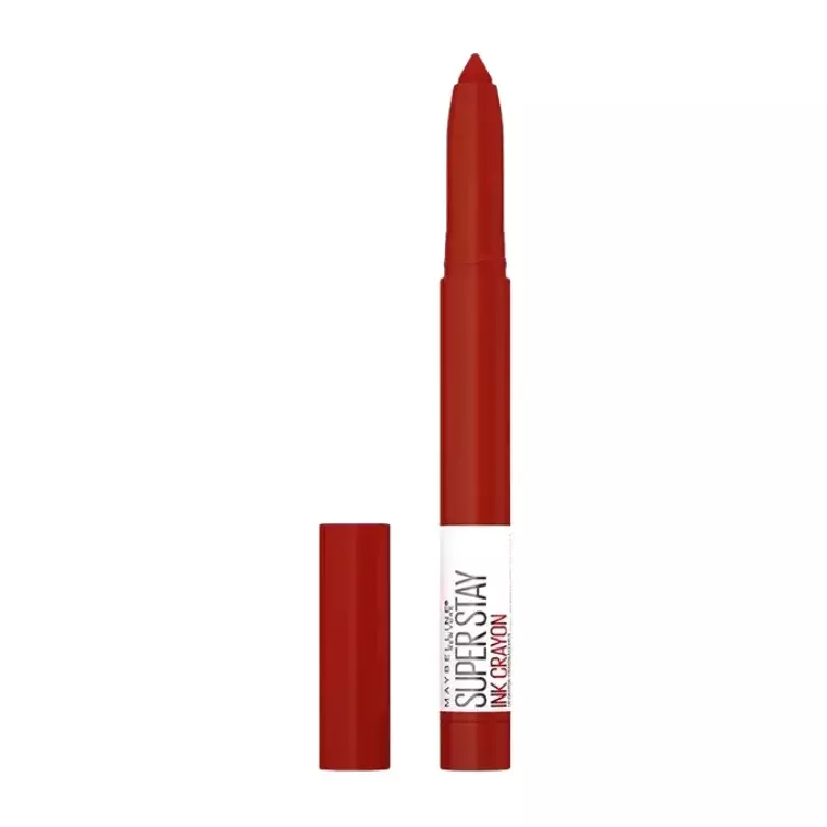 Maybelline Super Stay Ink Crayon Lipstick #115 Know No Limits (1.5gm)