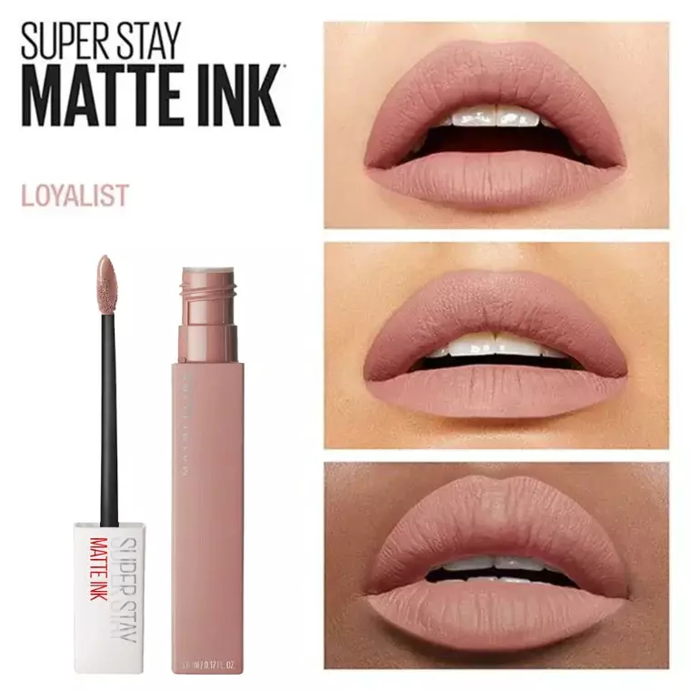 Maybelline Super Stay Matte Ink Liquid Lipstick #05 Loyalist (5ml)