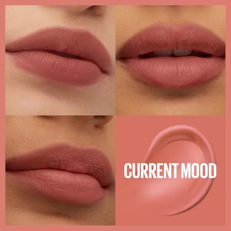Maybelline Super Stay Teddy Lip Tint #10 Current Mood (5ml)