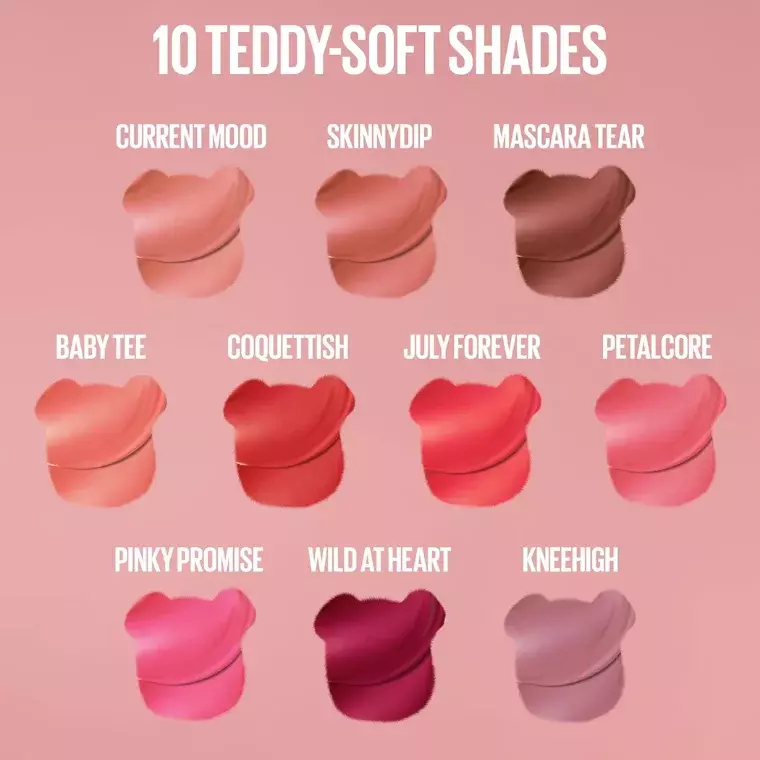 Maybelline Super Stay Teddy Lip Tint #10 Current Mood (5ml)
