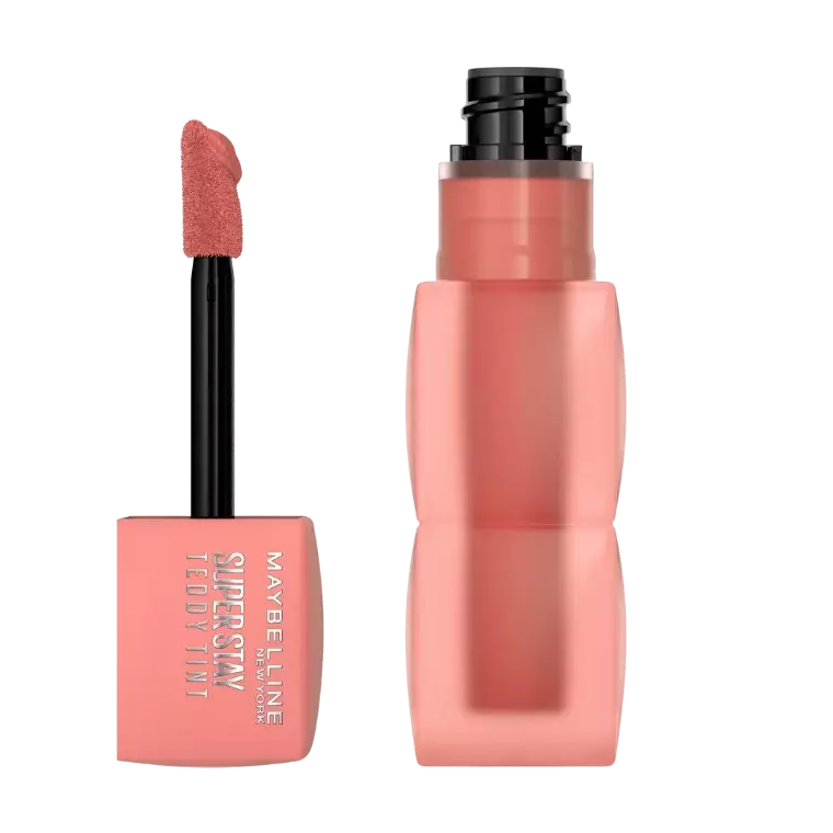 Maybelline Super Stay Teddy Lip Tint #10 Current Mood (5ml)