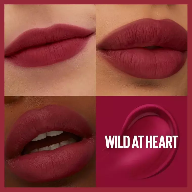 Maybelline Super Stay Teddy Lip Tint #50 Wild At Heart (5ml)