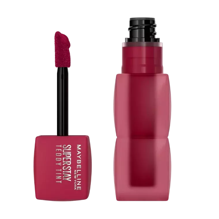 Maybelline Super Stay Teddy Lip Tint #50 Wild At Heart (5ml)