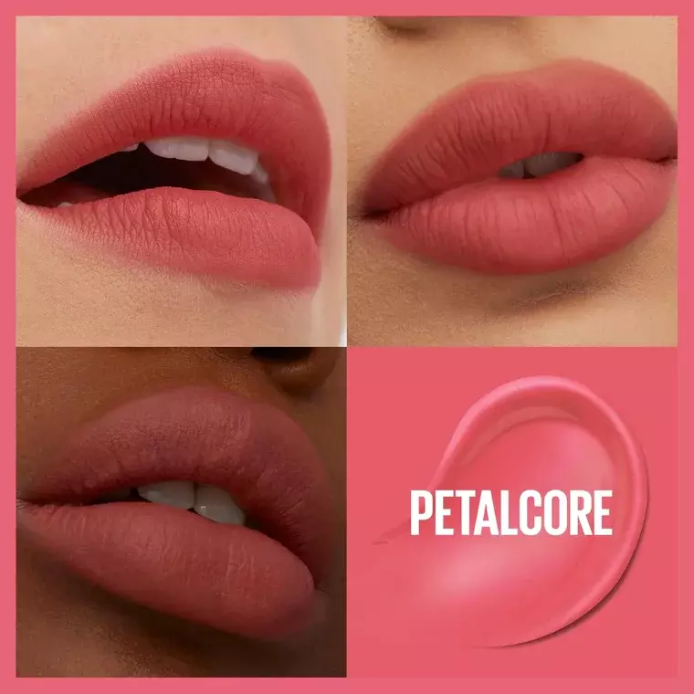 Maybelline Super Stay Teddy Lip Tint #40 Petalcore (5ml)