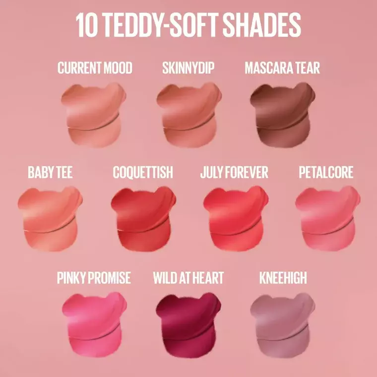 Maybelline Super Stay Teddy Lip Tint #25 Baby Tee (5ml)