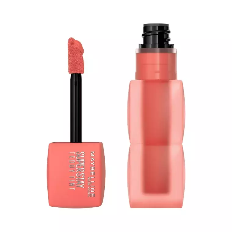 Maybelline Super Stay Teddy Lip Tint #25 Baby Tee (5ml)