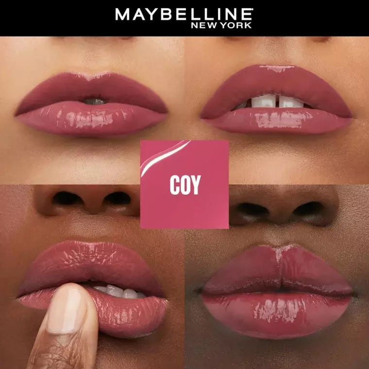 Maybelline New York Super Stay Vinyl Ink Gloss Lipstick #20 Coy (4.2ml)