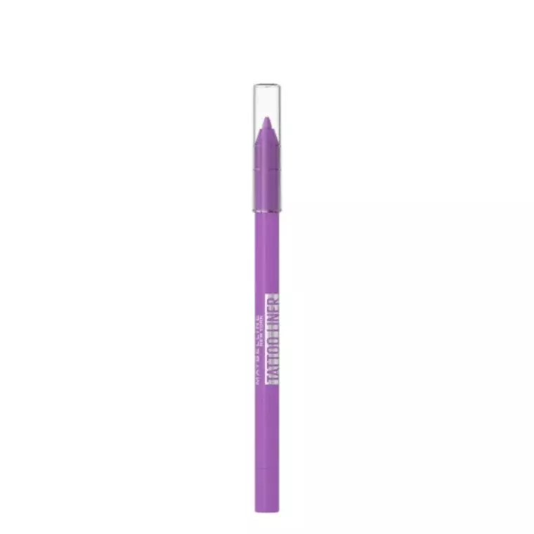 Maybelline Tattoo Studio Sharpenable Gel Pencil Waterproof Longwear Eyeliner #801 Purple Pop (1.2gm)
