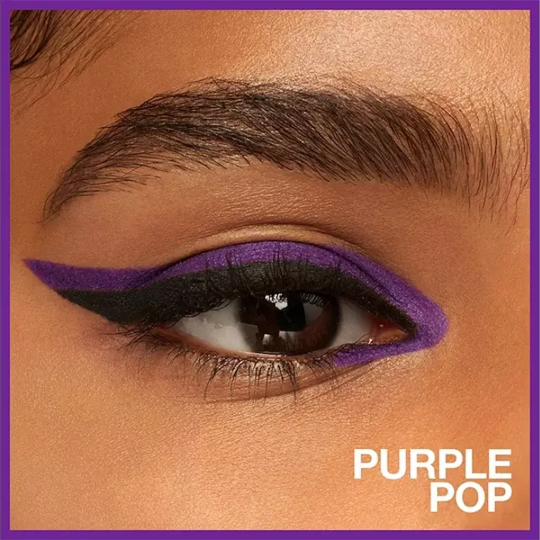 Maybelline Tattoo Studio Sharpenable Gel Pencil Waterproof Longwear Eyeliner #801 Purple Pop (1.2gm)