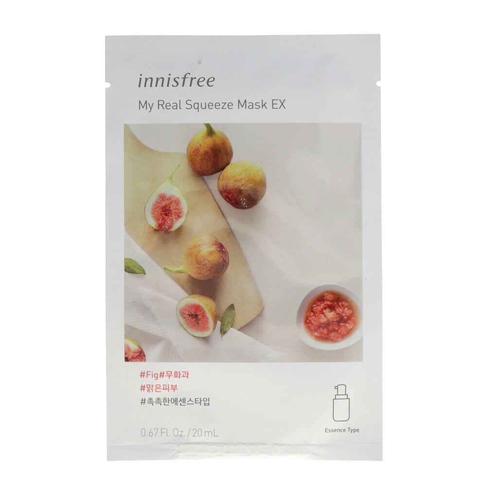 Innisfree My Real Squeeze Mask - FIG
