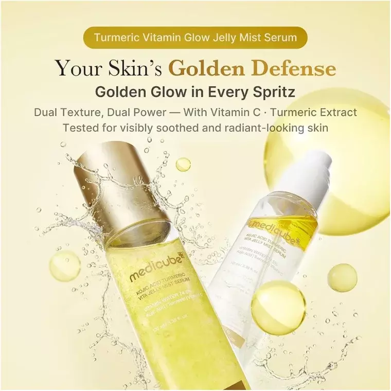 Medicube Kojic Acid Turmeric Vita Jelly Mist Serum (100ml)