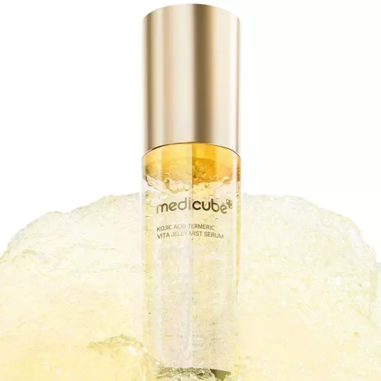 Medicube Kojic Acid Turmeric Vita Jelly Mist Serum (100ml)