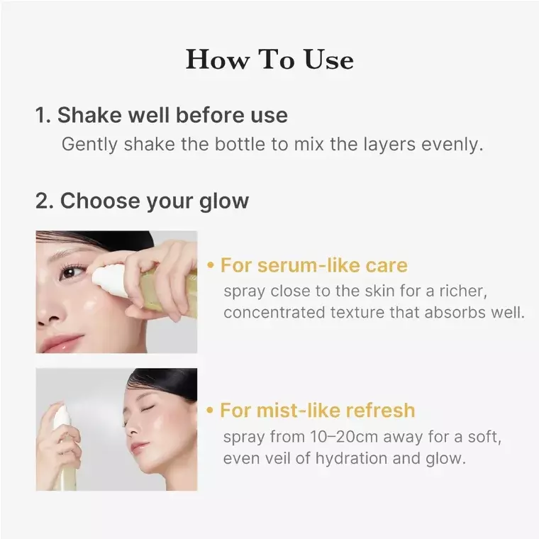 Medicube Kojic Acid Turmeric Vita Jelly Mist Serum (100ml)