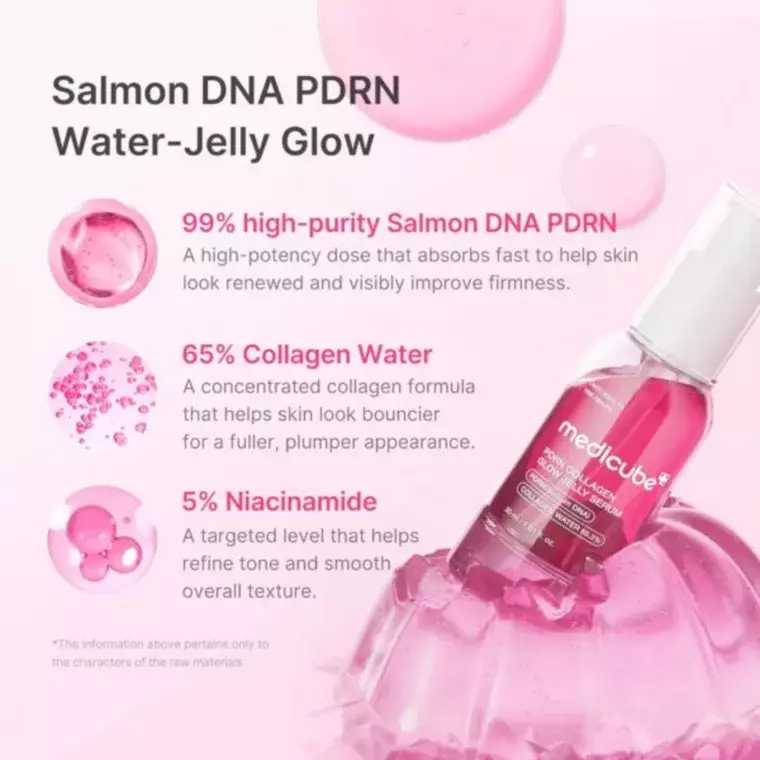 Medicube PDRN Collagen Glow Jelly Serum (30ml)
