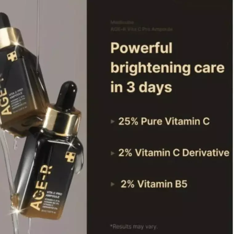 Medicube Age-R Vita C Pro Ampoule (20ml)