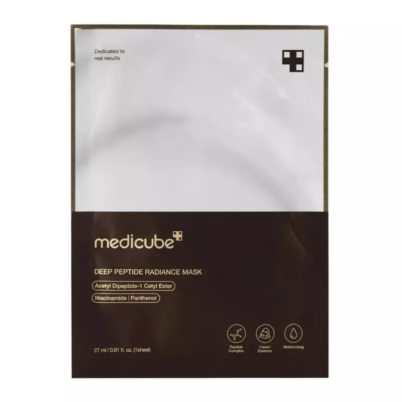 MEDICUBE - Deep Peptide Mask 27 ml