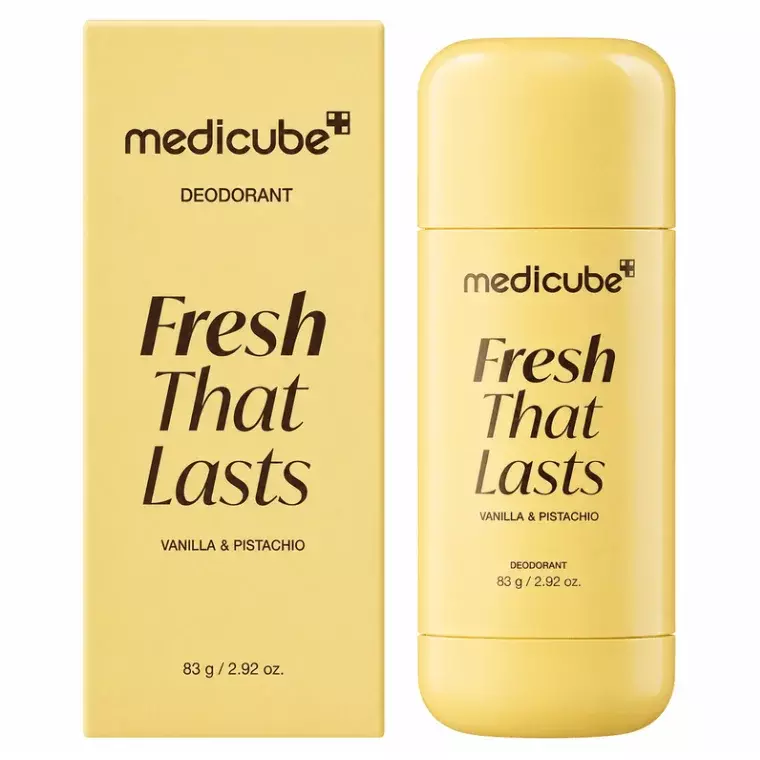 Medicube Fresh That Lasts Deodorant #warm Vanilla & Pistachio Scent (83gm)