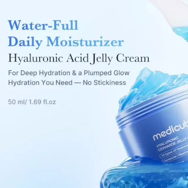 Medicube Hyaluronic Ceramide Jelly Cream (50ml)