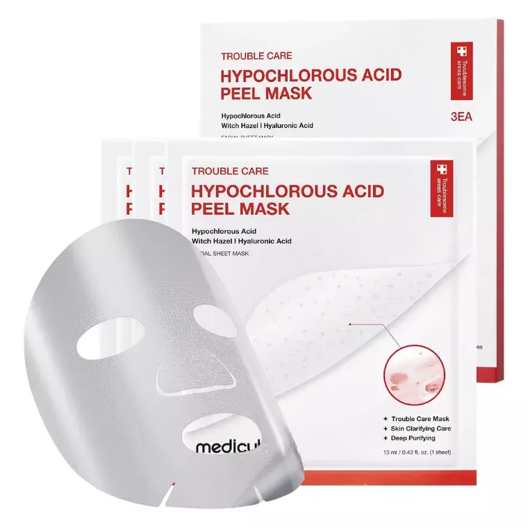 Medicube Hypochlorous Acid Peel-Off Sheet Mask (13ml)
