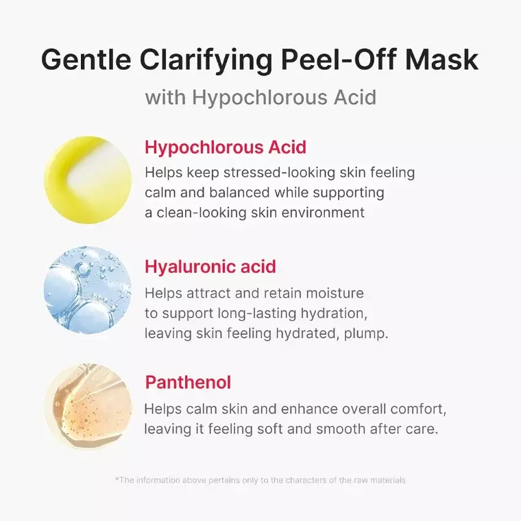Medicube Hypochlorous Acid Peel-Off Sheet Mask (13ml)