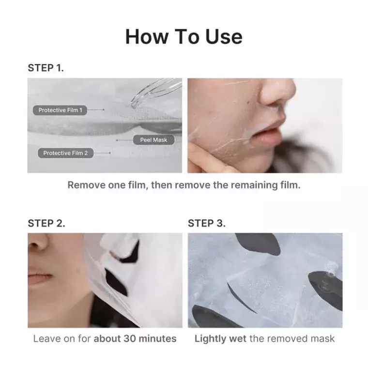 Medicube Hypochlorous Acid Peel-Off Sheet Mask (13ml)