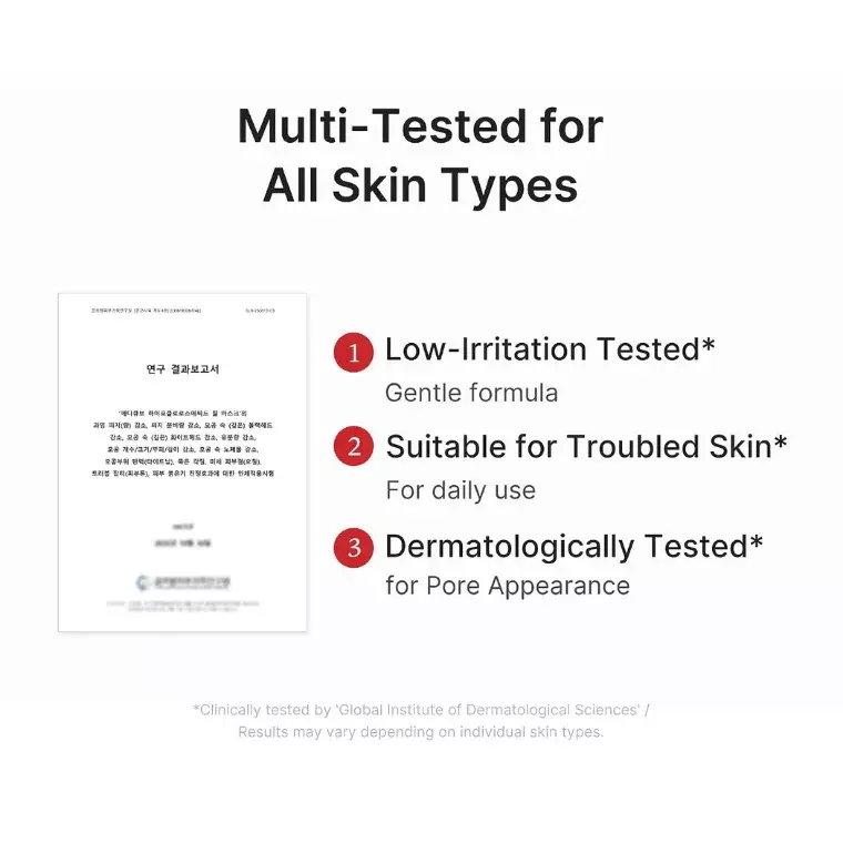 Medicube Hypochlorous Acid Peel-Off Sheet Mask (13ml)