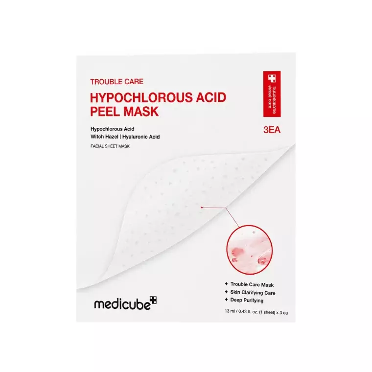 Medicube Hypochlorous Acid Peel-Off Sheet Mask (13ml)
