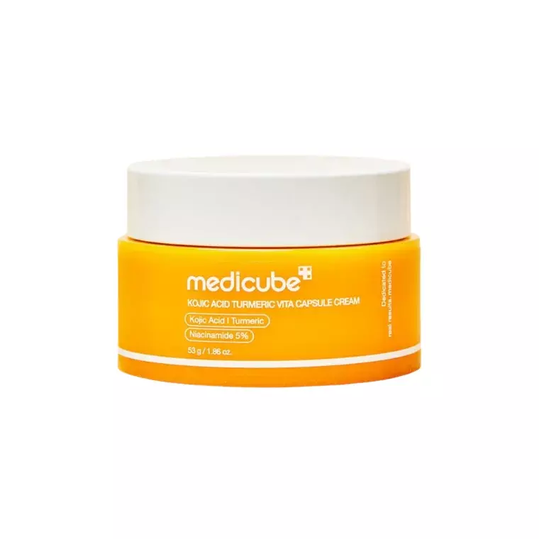 Medicube Kojic Acid Turmeric Vita Capsule Cream (53gm)