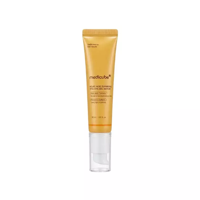 Medicube Kojic Acid Turmeric Vita Eye Gel Serum (30ml)
