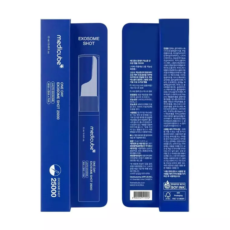 Medicube One Day Exosome Shot Pore Ampoule 25000 (13ml)