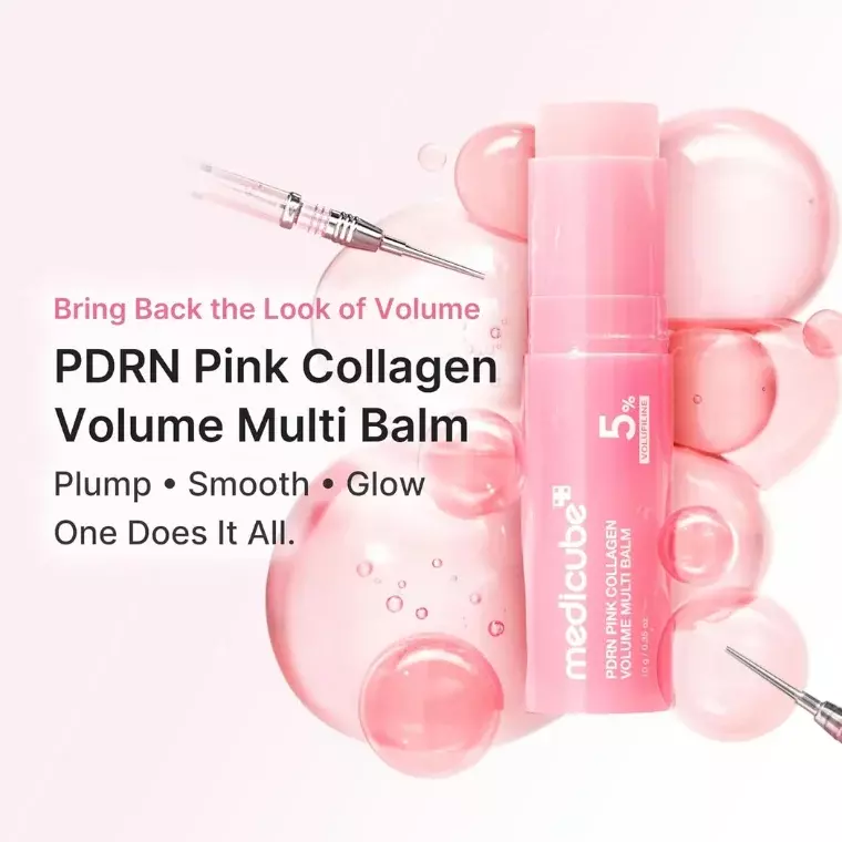 Medicube PDRN Pink Collagen Volume Multi Balm (10gm)