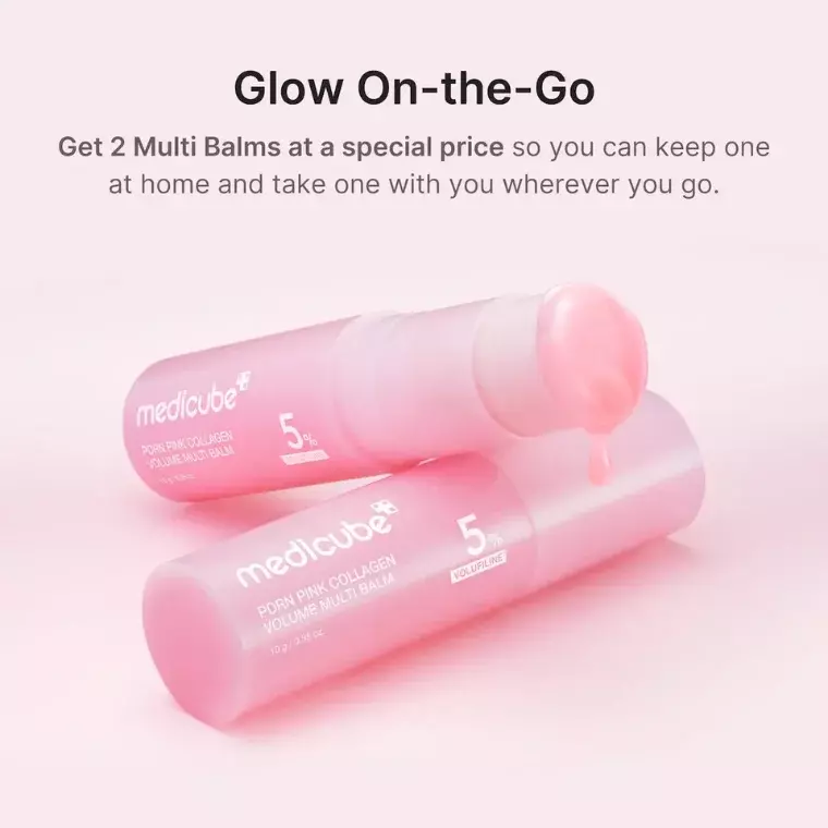 Medicube PDRN Pink Collagen Volume Multi Balm (10gm)
