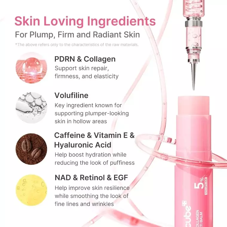 Medicube PDRN Pink Collagen Volume Multi Balm (10gm)