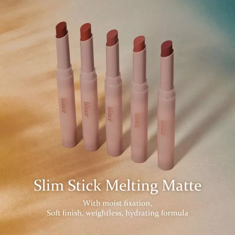 Hince Slim Stick Melting Matte #05 Unrefined (1.06gm)