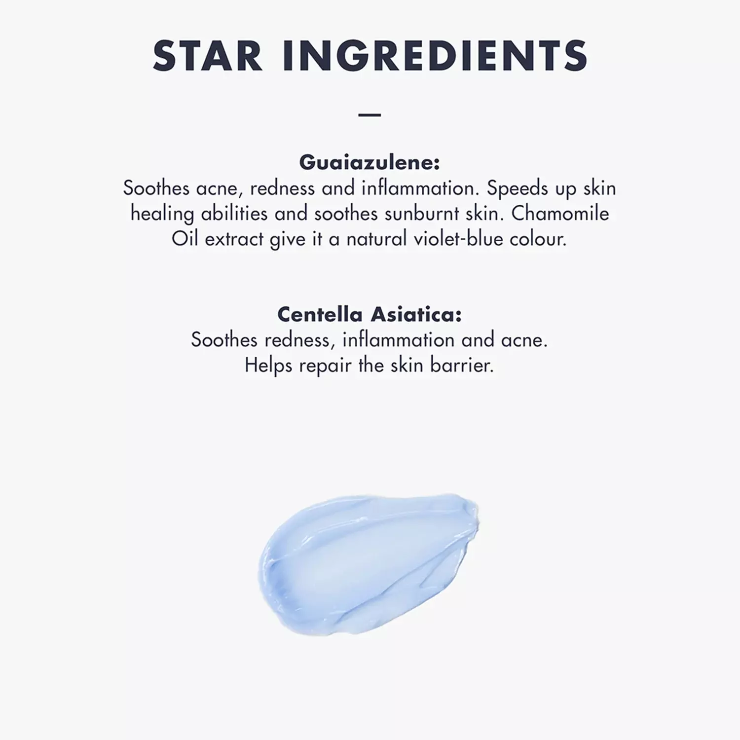 Dear Klairs Midnight Blue Calming Cream