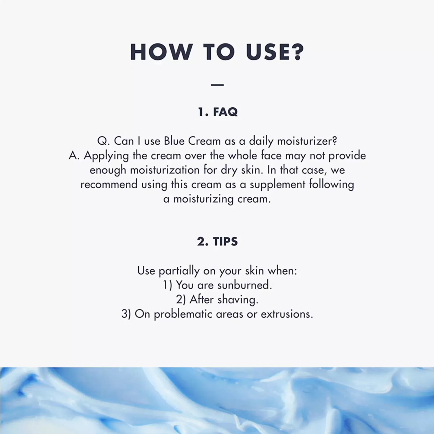 Dear Klairs Midnight Blue Calming Cream