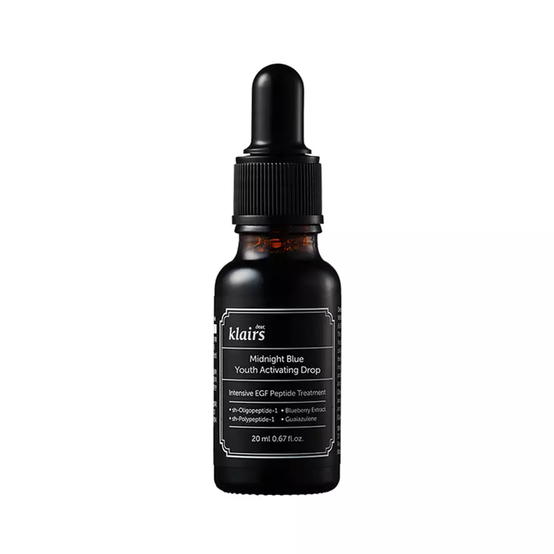 Dear Klairs Midnight Blue Youth Activating Drop + Midnight Blue Calming Cream