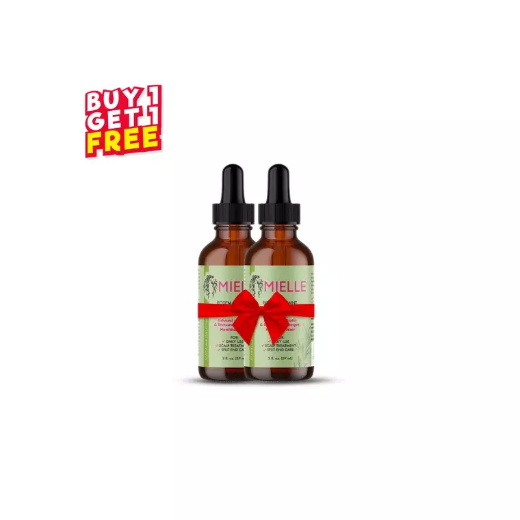 Mielle Rosemary Mint Scalp & Hair Strengthening Oil