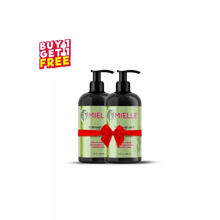 Mielle Rosemary Mint Strengthening Leave-In Conditioner
