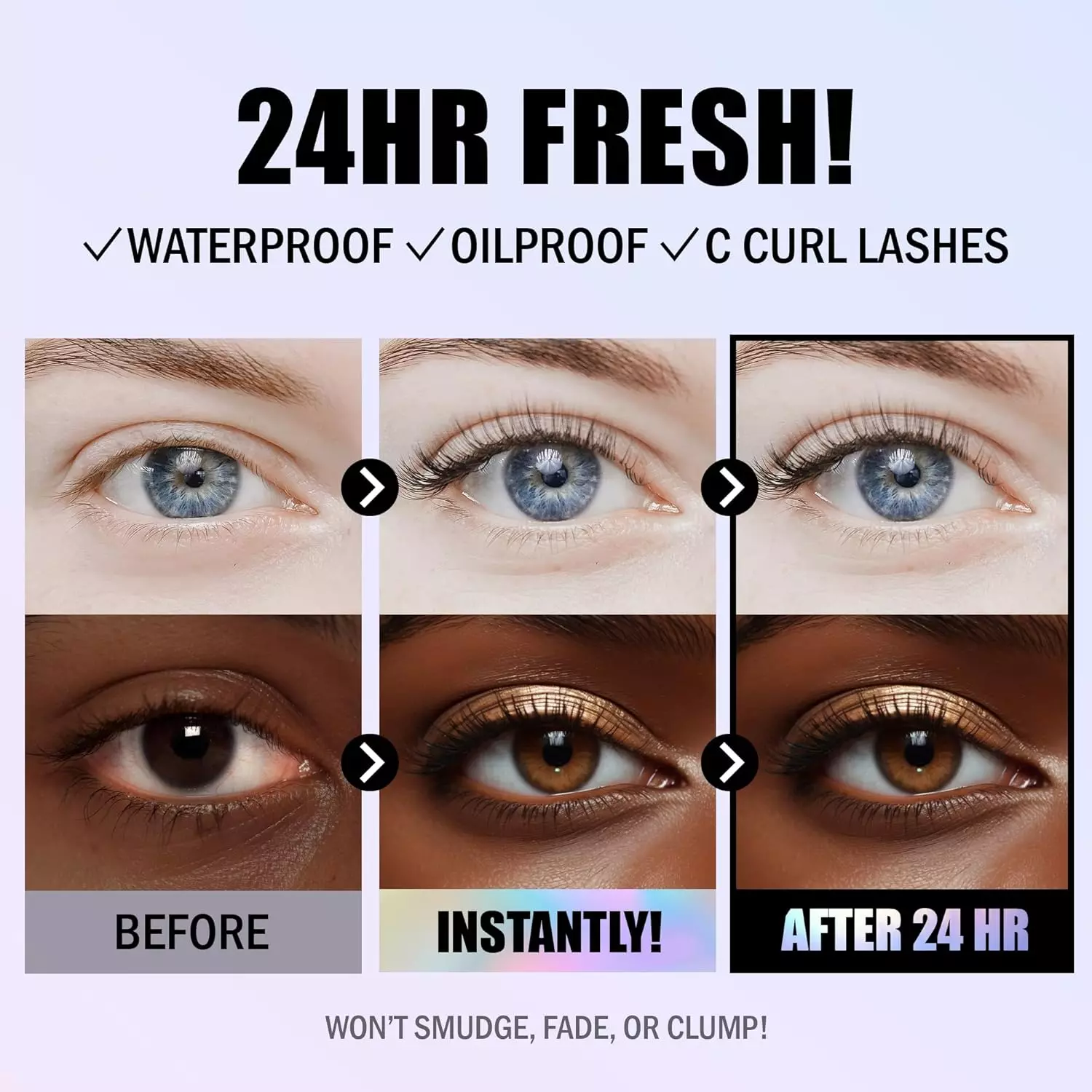 Milk Touch All Day Long and Curl Mascara (10g)