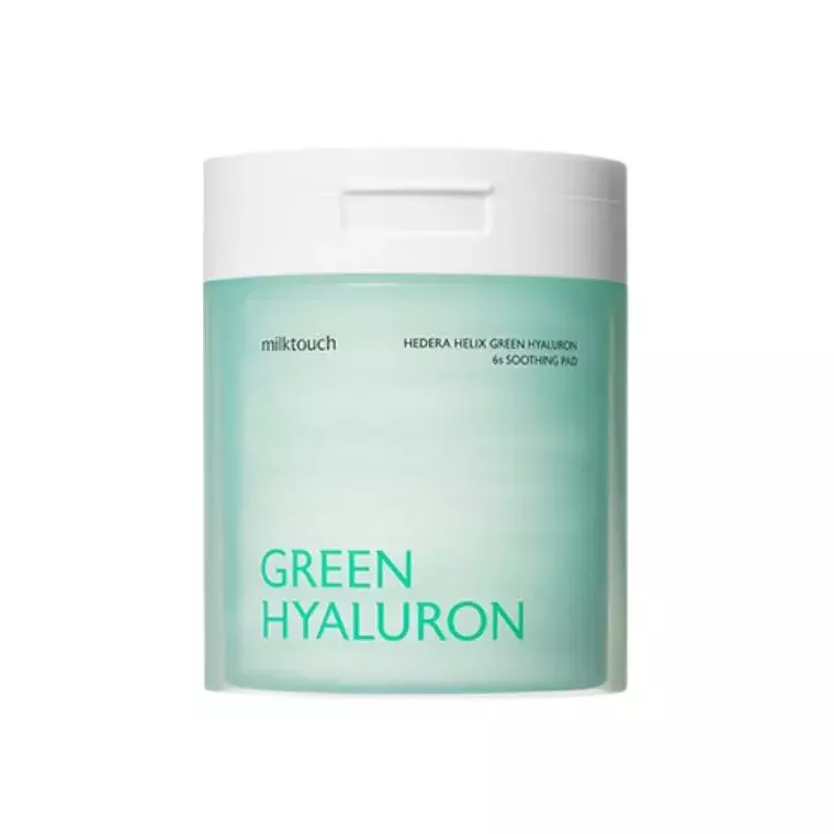 Milk Touch Hedera Helix Green Hyaluron 6s Soothing 60pad (270gm)
